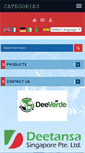 Mobile Screenshot of deetansa.net